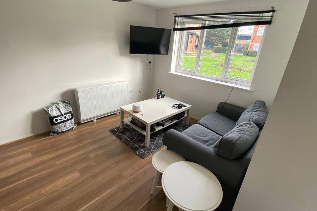 Modern 1 Bedroom Ground Floor Flat Apartament Londra
